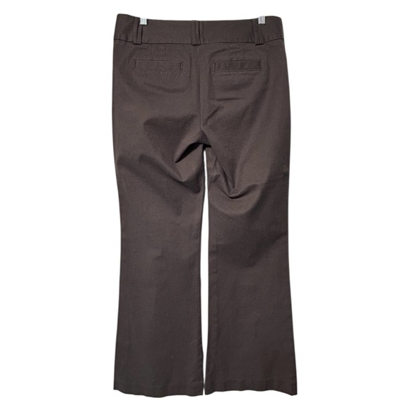 Banana Republic Martin Gray Flare Pants Tailored Elegance - Picture 3 of 7